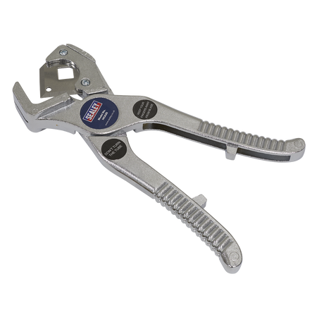 Sealey HCA25 3-25mm Rubber & Reinforced Hose Cutter Die-Cast Alloy