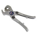 Sealey HCA25 3-25mm Rubber & Reinforced Hose Cutter Die-Cast Alloy