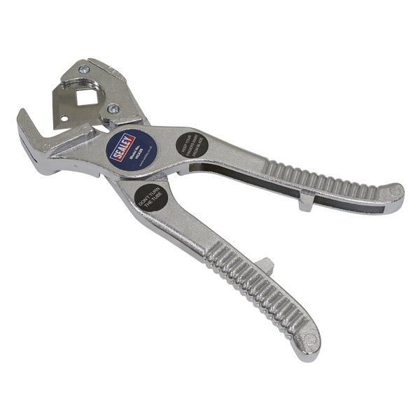 Sealey HCA25 3-25mm Rubber & Reinforced Hose Cutter Die-Cast Alloy