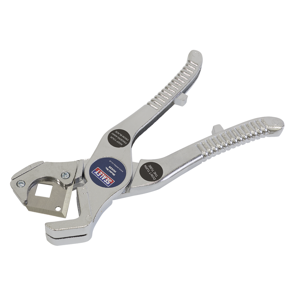 Sealey HCA25 3-25mm Rubber & Reinforced Hose Cutter Die-Cast Alloy