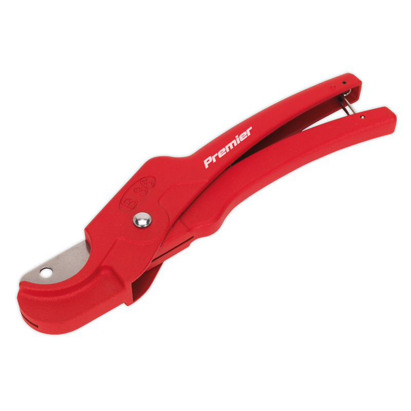 Sealey HCA26 3-36mm Rubber & Reinforced Hose Cutter