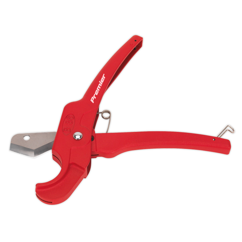 Sealey HCA26 3-36mm Rubber & Reinforced Hose Cutter
