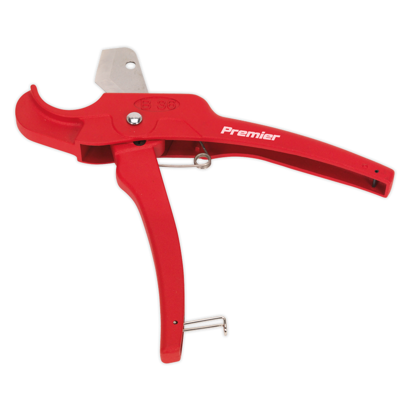 Sealey HCA26 3-36mm Rubber & Reinforced Hose Cutter
