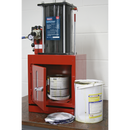 Sealey HCC08 2.2tonne Pneumatic Paint Can Crusher