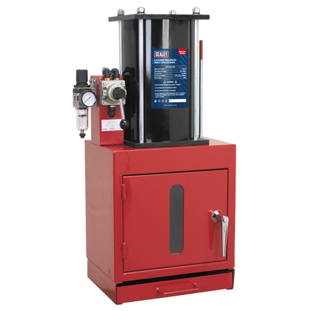 Sealey HCC08 2.2tonne Pneumatic Paint Can Crusher