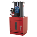 Sealey HCC08 2.2tonne Pneumatic Paint Can Crusher