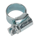 Sealey HCJ000 9.5-12mm Zinc Plated HI-GRIP Hose Clip - Pack of 30