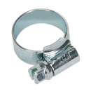 Sealey HCJ00 13-20mm Zinc Plated HI-GRIP Hose Clip - Pack of 30