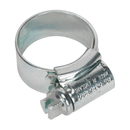 Sealey HCJ0 14-22mm Zinc Plated HI-GRIP Hose Clip - Pack of 30