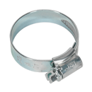 Sealey HCJ1X 30-40mm Zinc Plated HI-GRIP Hose Clip - Pack of 20