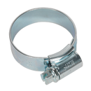 Sealey HCJ1 25-35mm Zinc Plated HI-GRIP Hose Clip - Pack of 20