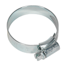 Sealey HCJ245 35-45mm Zinc Plated HI-GRIP Hose Clip - Pack of 20