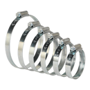 Sealey HCJ26A 26pc HI-GRIP Hose Clip Assortment - Sizes 45-160mm