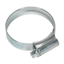Sealey HCJ2A 35-50mm Zinc Plated HI-GRIP Hose Clip - Pack of 20