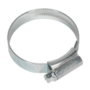 Sealey HCJ2 40-55mm Zinc Plated HI-GRIP Hose Clip - Pack of 20