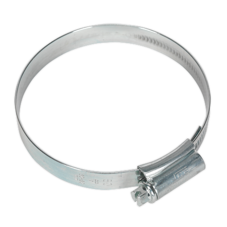 Sealey HCJ3X 60-80mm Zinc Plated HI-GRIP Hose Clip - Pack of 10