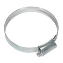 Sealey HCJ3X 60-80mm Zinc Plated HI-GRIP Hose Clip - Pack of 10
