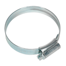 Sealey HCJ3 55-70mm Zinc Plated HI-GRIP Hose Clip - Pack of 10
