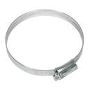 Sealey HCJ4X 80-100mm Zinc Plated HI-GRIP Hose Clip - Pack of 10