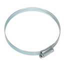 Sealey HCJ5 90-120mm Zinc Plated HI-GRIP Hose Clip - Pack of 10