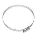 Sealey HCJ6 110-140mm Zinc Plated HI-GRIP Hose Clip - Pack of 10