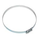 Sealey HCJ7 130-160mm Zinc Plated HI-GRIP Hose Clip - Pack of 10
