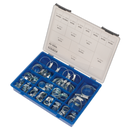 Sealey HCJ85AC 81pc HI-GRIP Hose Clip Assortment - DIN3017 9.5-55mm