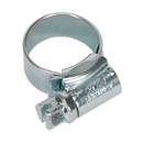 Sealey HCJM00 11-16mm Zinc Plated HI-GRIP Hose Clip - Pack of 30