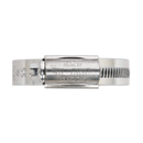 Sealey HCJ4X 80-100mm Zinc Plated HI-GRIP Hose Clip - Pack of 10
