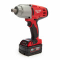 Milwaukee HD18HIWF-402C 18V Impact Wrench Kit