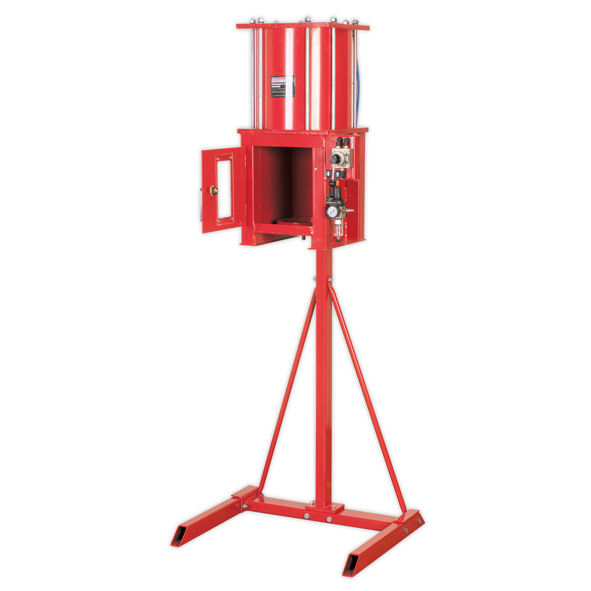 Sealey HFC08 Pneumatic Oil Filter Crusher
