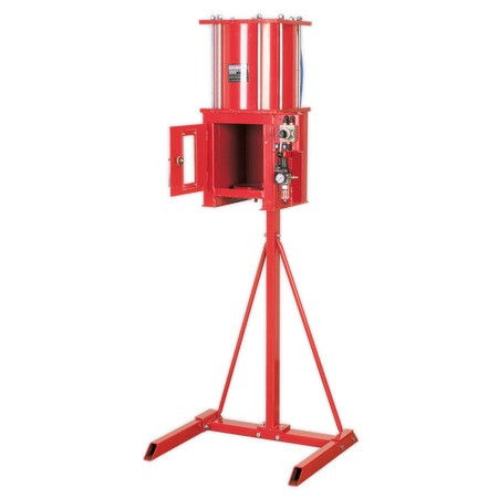 Sealey HFC08 Pneumatic Oil Filter Crusher