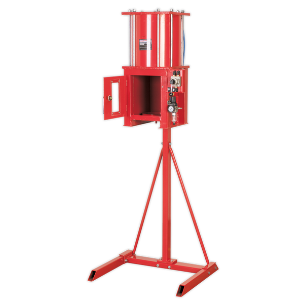 Sealey HFC08 Pneumatic Oil Filter Crusher