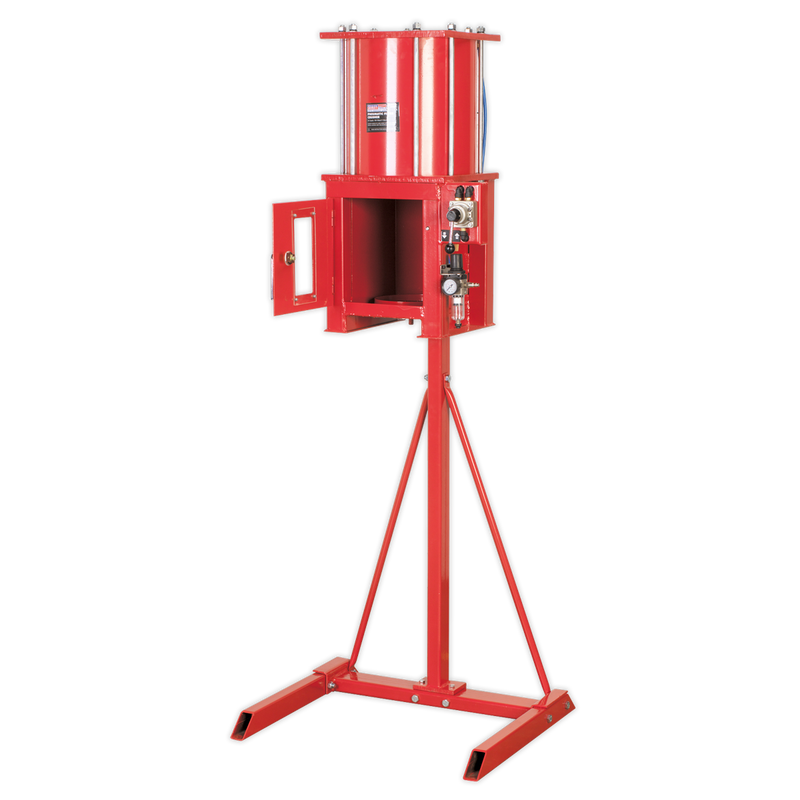 Sealey HFC08 Pneumatic Oil Filter Crusher