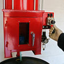 Sealey HFC08 Pneumatic Oil Filter Crusher