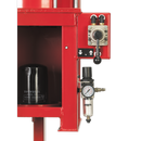 Sealey HFC08 Pneumatic Oil Filter Crusher