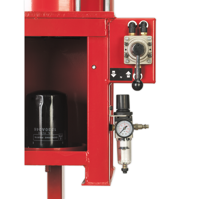 Sealey HFC08 Pneumatic Oil Filter Crusher