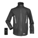 Sealey HJ05KIT 5V Heated Rain Jacket - Small with Power Bank 20mAh