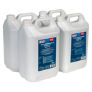 Sealey HJO/5L 5L Hydraulic Jack Oil - Pack of 4