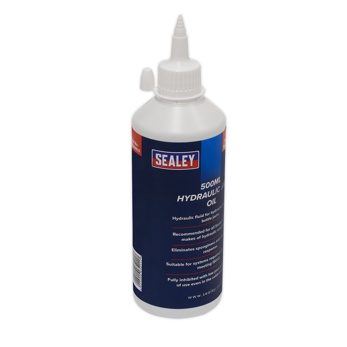 Sealey HJO500MLS 500ml Hydraulic Jack Oil
