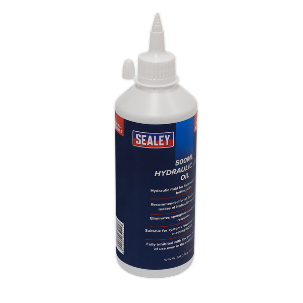 Sealey HJO500MLS 500ml Hydraulic Jack Oil