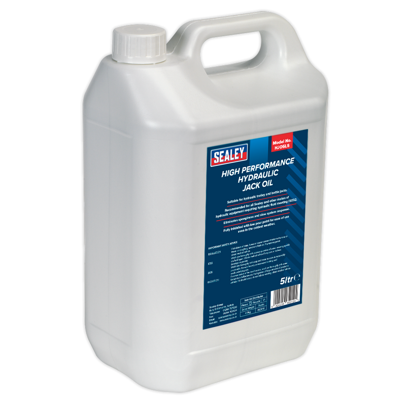 Sealey HJO5LS 5L Hydraulic Jack Oil