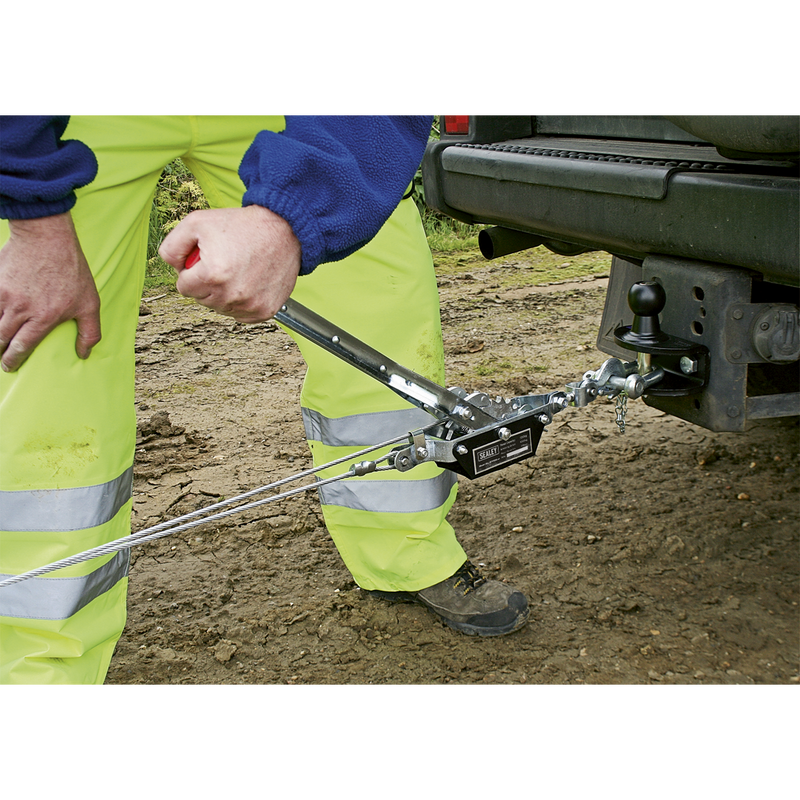 Sealey HP1000 Hand Power Puller 1000kg Capacity