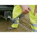 Sealey HP1000 Hand Power Puller 1000kg Capacity