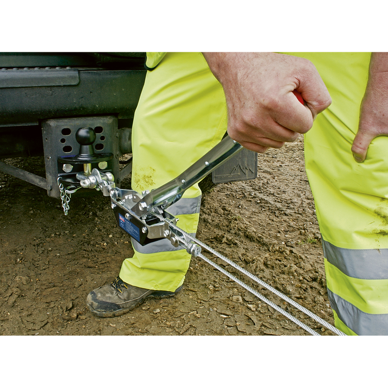 Sealey HP1000 Hand Power Puller 1000kg Capacity