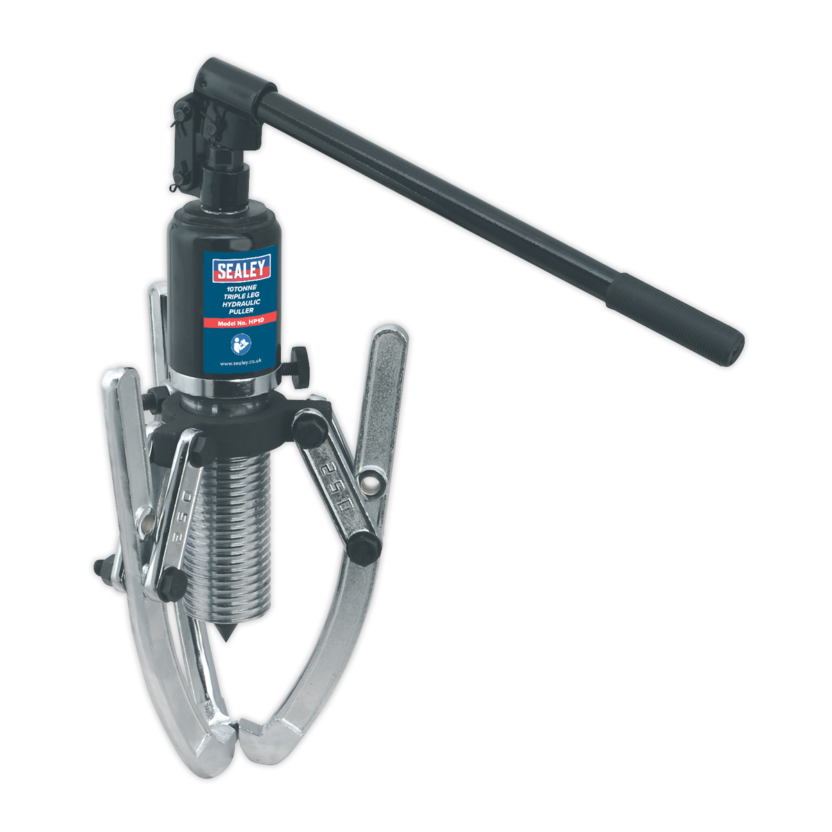 Sealey HP10 10tonne Triple Leg Hydraulic Puller