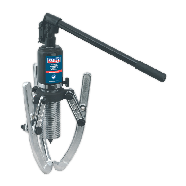Sealey HP10 10tonne Triple Leg Hydraulic Puller