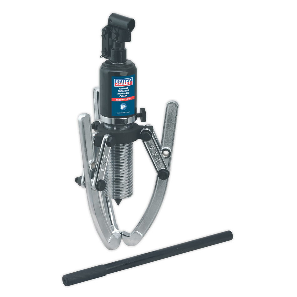 Sealey HP10 10tonne Triple Leg Hydraulic Puller