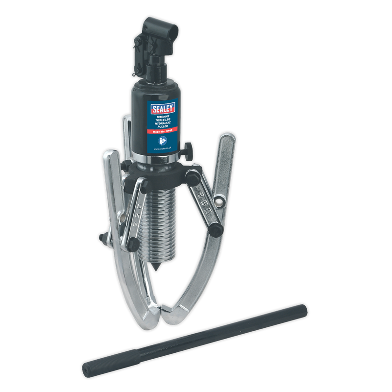 Sealey HP10 10tonne Triple Leg Hydraulic Puller