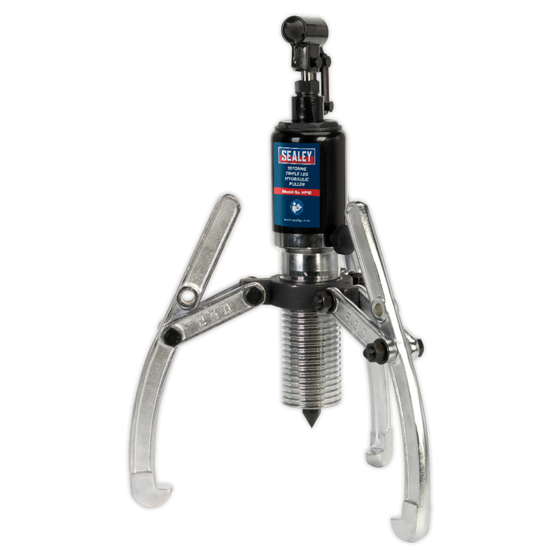 Sealey HP10 10tonne Triple Leg Hydraulic Puller